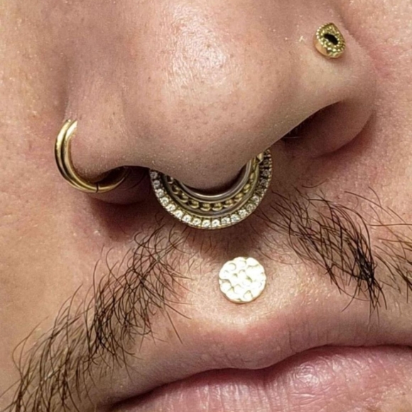 BVLA hinged clicker (Septum) - Picture 2 of 6